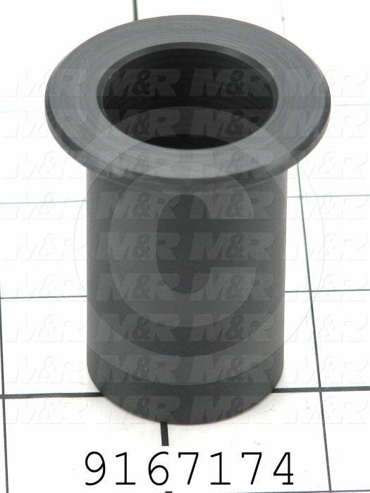 Fabricated Parts, Supply Line Bushing, 2.13 in. Length, 1.06 in. Diameter