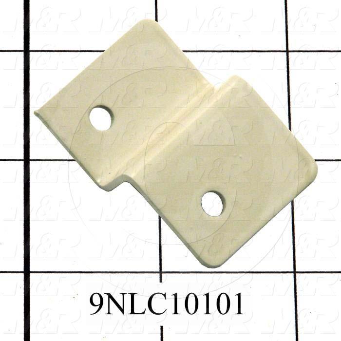 Fabricated Parts, Support Arm Bracket, 1.75 in. Length, 1.25 in. Width