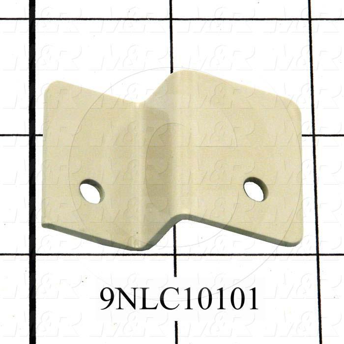 Fabricated Parts, Support Arm Bracket, 1.75 in. Length, 1.25 in. Width