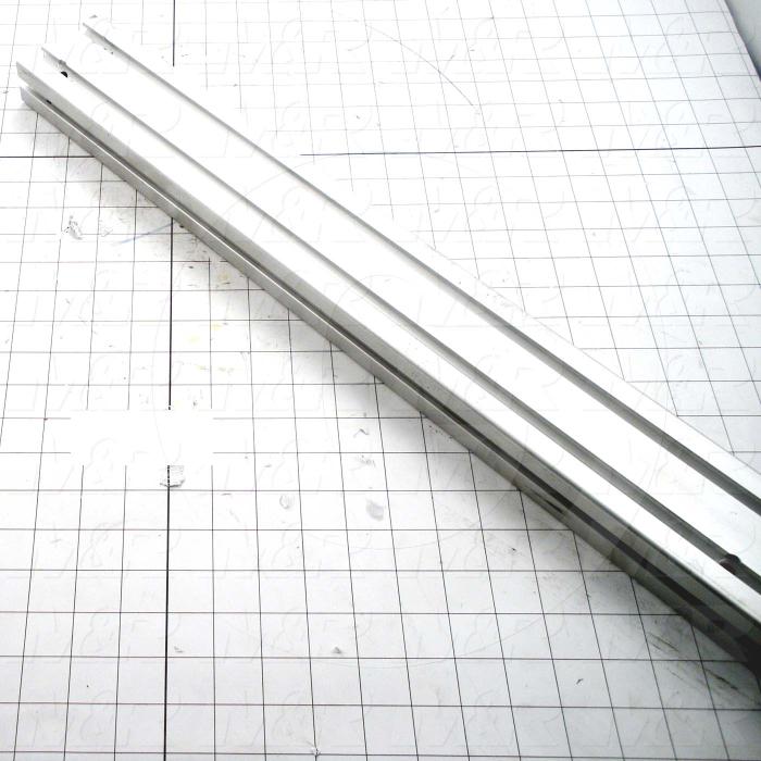 Fabricated Parts, Support Beam Extr 45", 45.00 in. Length, 3.15 in. Width, 1.57 in. Height