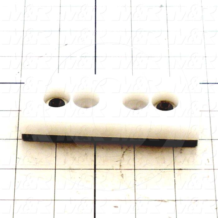 Fabricated Parts, Support Block Assembly, 4.50 in. Length, 1.75 in. Width, 1.00 in. Height