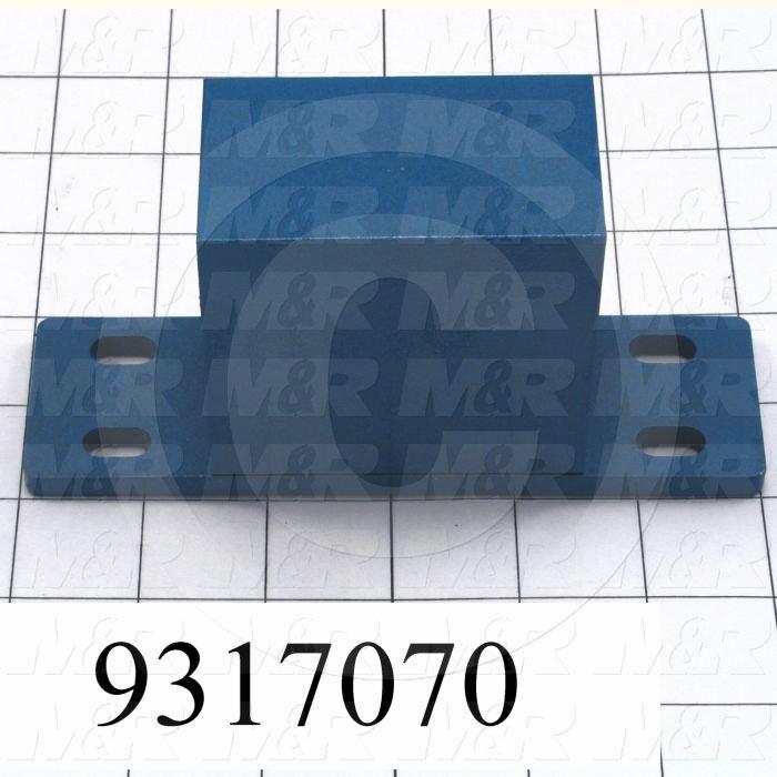 Fabricated Parts, Support Block Weldment 6" Ls, 6.00 in. Length, 3.00 in. Width, 1.75 in. Height