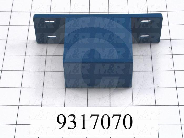 Fabricated Parts, Support Block Weldment 6" Ls, 6.00 in. Length, 3.00 in. Width, 1.75 in. Height