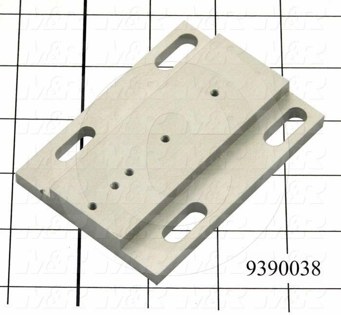 Fabricated Parts, Support Ring Connector, 3.00 in. Length, 1.50 in. Width, 1/4 in. Thickness