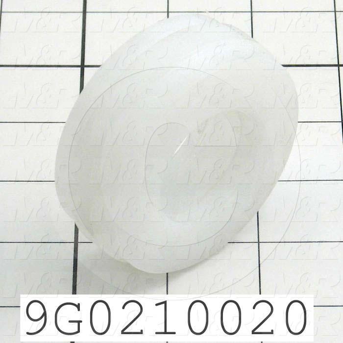 Fabricated Parts, Support Roller 1"W X 2.75"D, 1.00 in. Width, 2.75 in. Diameter