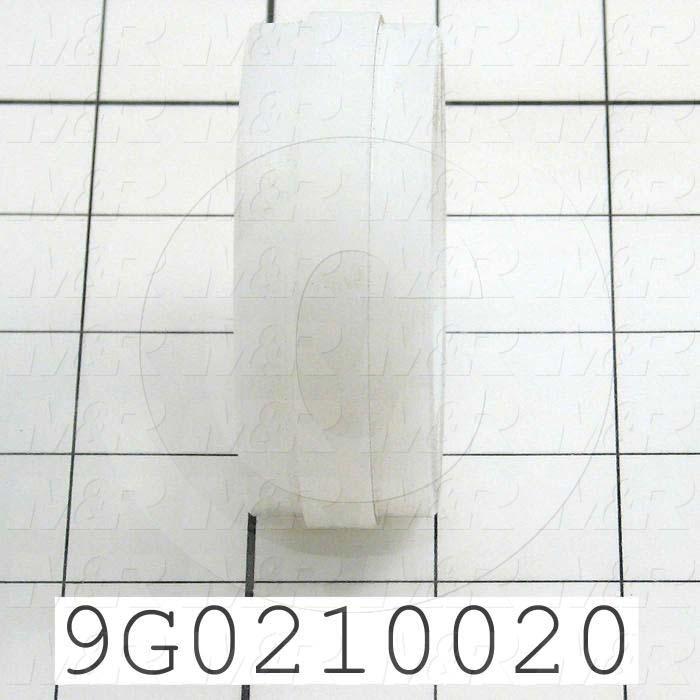 Fabricated Parts, Support Roller 1"W X 2.75"D, 1.00 in. Width, 2.75 in. Diameter