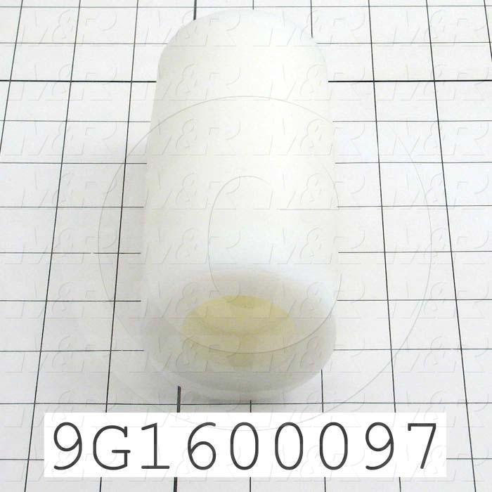 Fabricated Parts, Support Roller, 5.50 in. Length, 2.75 in. Diameter