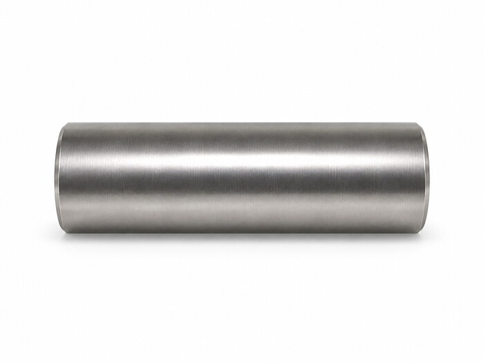 Fabricated Parts, Support Roller Shaft, 2.08 in. Length, 0.75 in. Diameter
