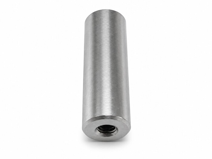 Fabricated Parts, Support Roller Shaft, 2.08 in. Length, 0.75 in. Diameter