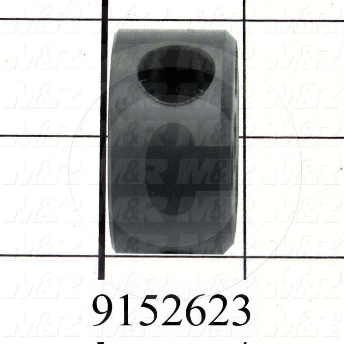 Fabricated Parts, Switch Lock, 1.56 in. Diameter, 0.84 in. Thickness