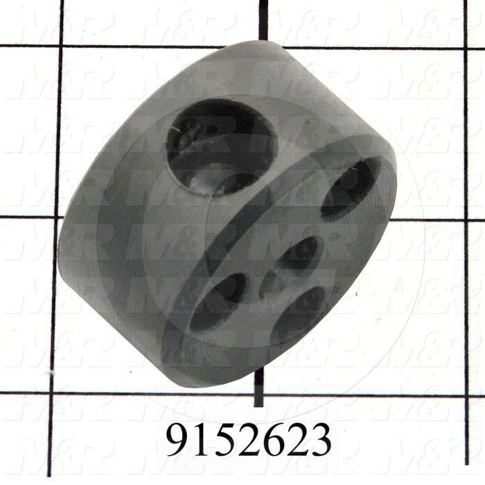 Fabricated Parts, Switch Lock, 1.56 in. Diameter, 0.84 in. Thickness