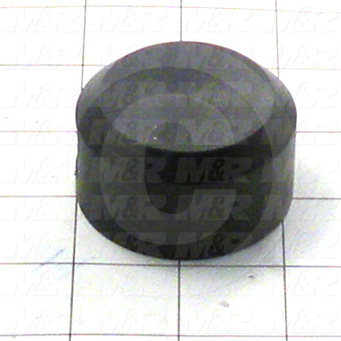 Fabricated Parts, Switch Lock Cover, 2.13 in. Diameter, 1.05 in. Thickness