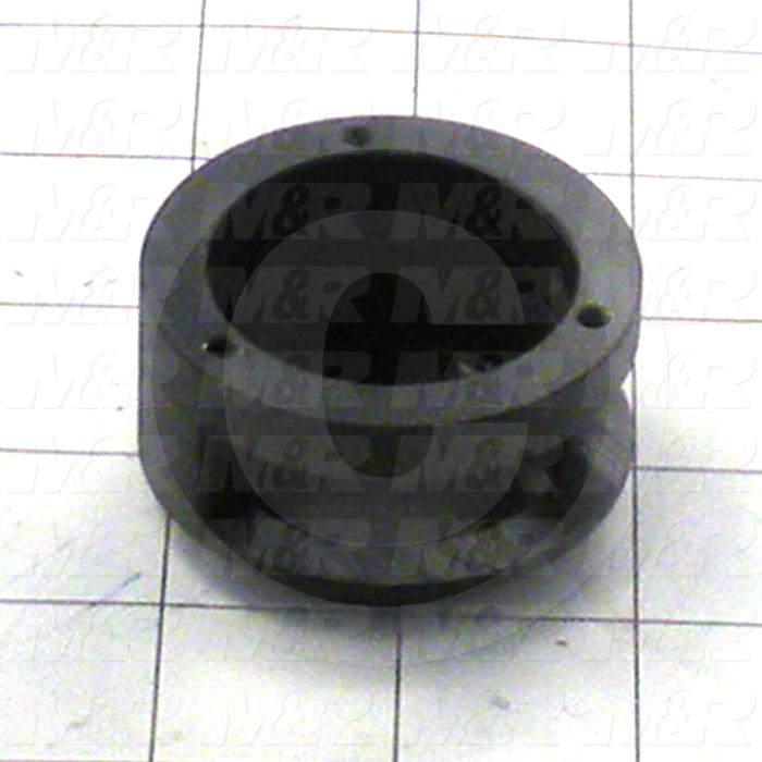 Fabricated Parts, Switch Lock Cover, 2.13 in. Diameter, 1.05 in. Thickness