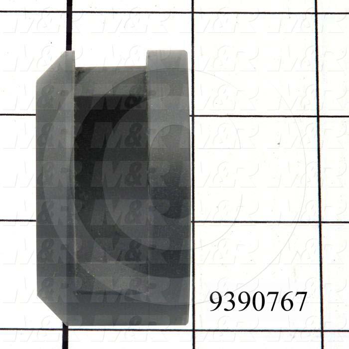 Fabricated Parts, Switch Lock Outer Body, 1.17 in. Length, 2.13 in. Diameter