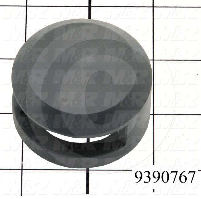 Fabricated Parts, Switch Lock Outer Body, 1.17 in. Length, 2.13 in. Diameter