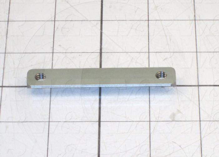 Fabricated Parts, T-Nut-3" In Lg-0.5 W, 3.00 in. Length, 0.50 in. Width, 0.19 in. Height, 11 GA Thickness, As Material Finish