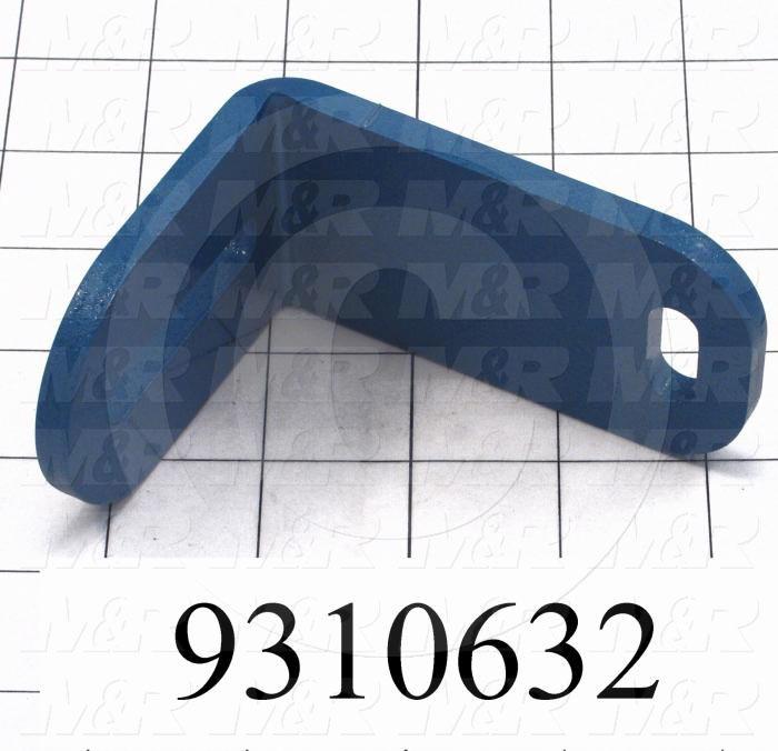 Fabricated Parts, Take-Off Press Link, 3.75 in. Length, 3.00 in. Width, 2.00 in. Height, 1/4 in. Thickness