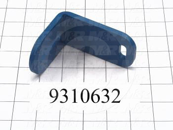 Fabricated Parts, Take-Off Press Link, 3.75 in. Length, 3.00 in. Width, 2.00 in. Height, 1/4 in. Thickness