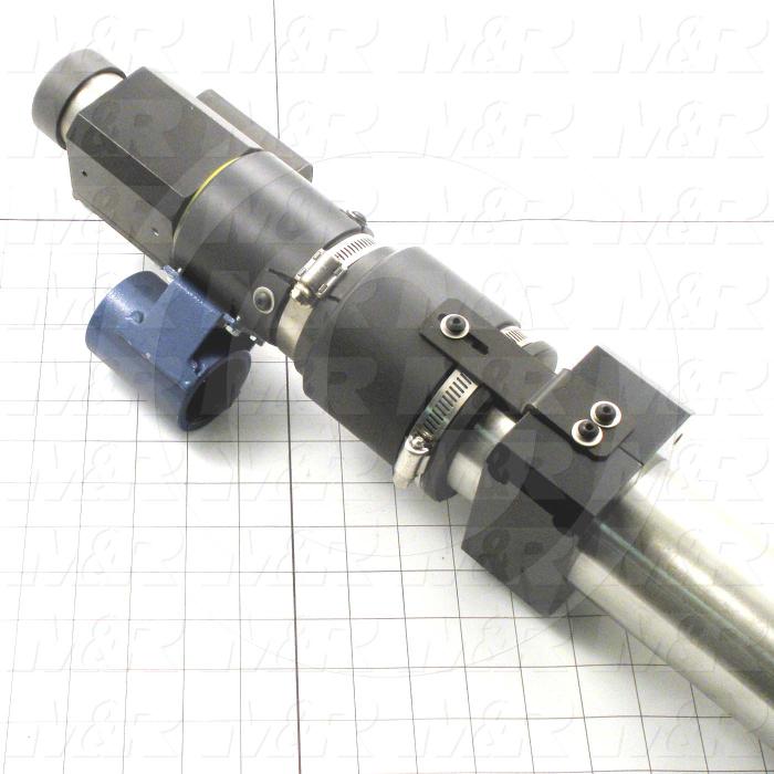 Fabricated Parts, Telescoping Tube Fix Kit, Conquest 30x40 Exhaust Tube Assembly