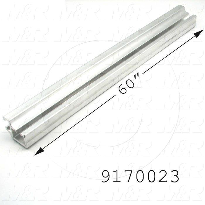 Fabricated Parts, Tension Bar 60" Mxn, 60.00 in. Length, 1.94 in. Width, 2.44 in. Height