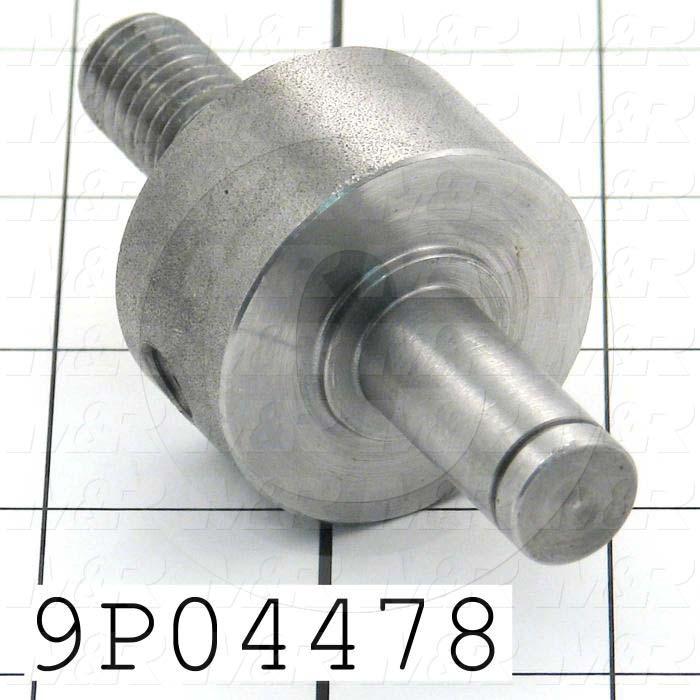 Fabricated Parts, Tension Shaft, 3.25 in. Length, 1.50 in. Diameter