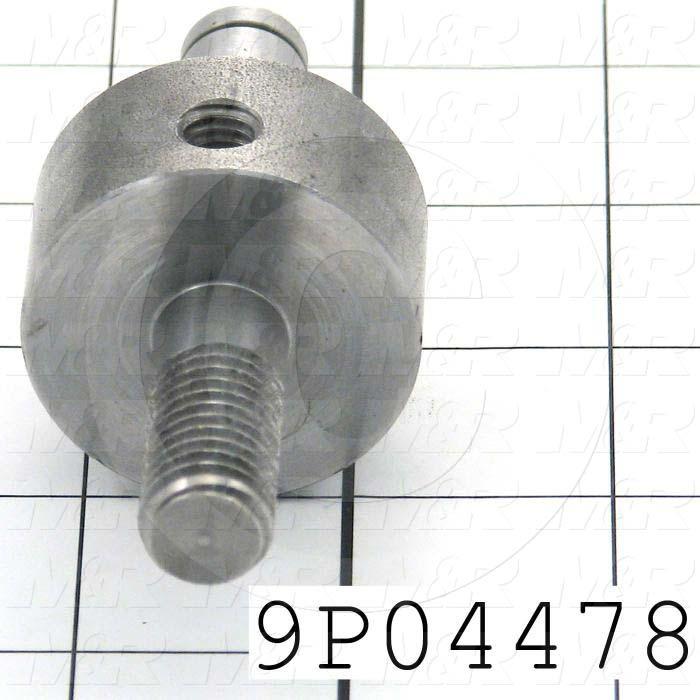 Fabricated Parts, Tension Shaft, 3.25 in. Length, 1.50 in. Diameter