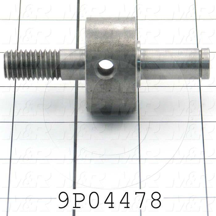 Fabricated Parts, Tension Shaft, 3.25 in. Length, 1.50 in. Diameter