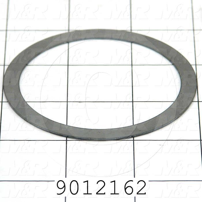 Fabricated Parts, Tension Spacer 3"Od, 3.00 in. Diameter, 20 GA Thickness