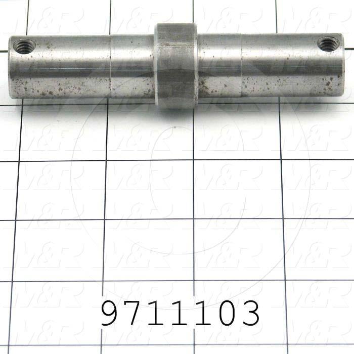 Fabricated Parts, Tensioner Shaft, 3.88 in. Length, 1.00 in. Thickness