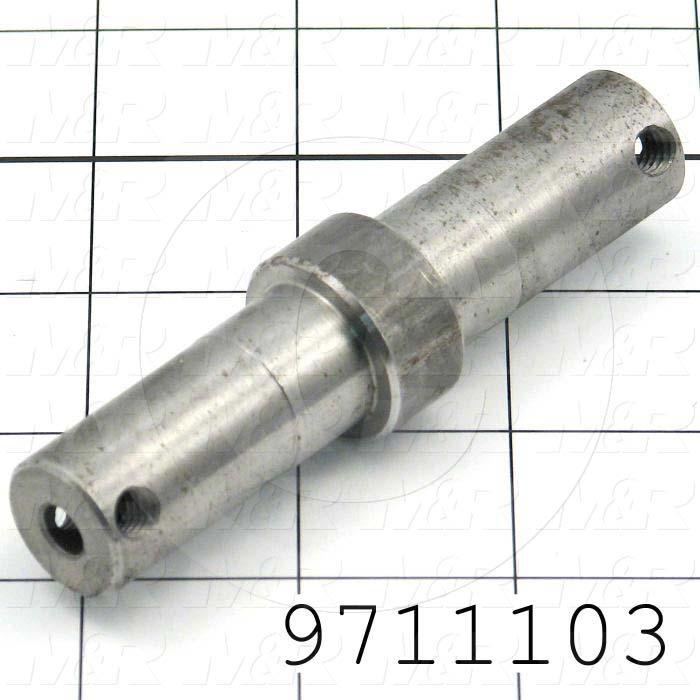Fabricated Parts, Tensioner Shaft, 3.88 in. Length, 1.00 in. Thickness