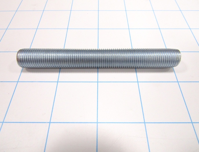 Fabricated Parts, Threaded Rod, 4.00 in. Length, 1/2-20 Thread Size
