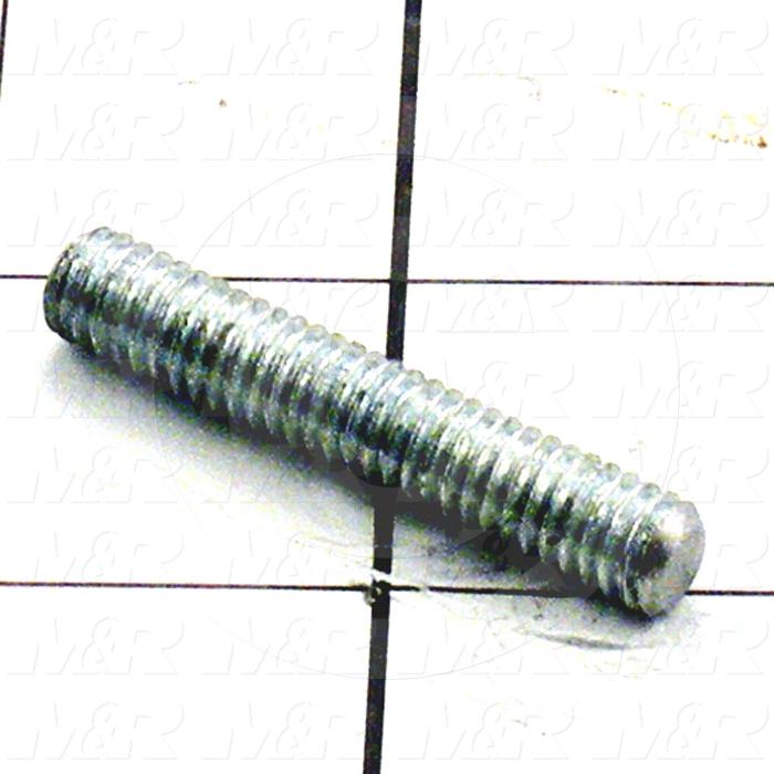 Fabricated Parts, Threaded Rod 5/16-18x 1-3/4", 1-3/4 in. Length, 5/16-18 Thread Size