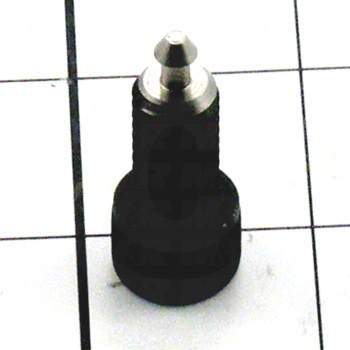Fabricated Parts, Threaded Stud, 1.38 in. Length, 3/8-16 Thread Size