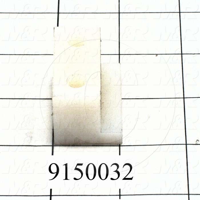 Fabricated Parts, Tolomatic Support, 1.50 in. Length, 1.00 in. Width, Right Side
