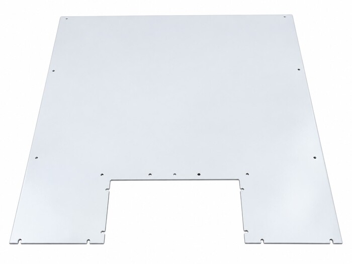 Fabricated Parts, Top Back Cover Lexan, 33.00 in. Length, 29.96 in. Width, As Material Finish