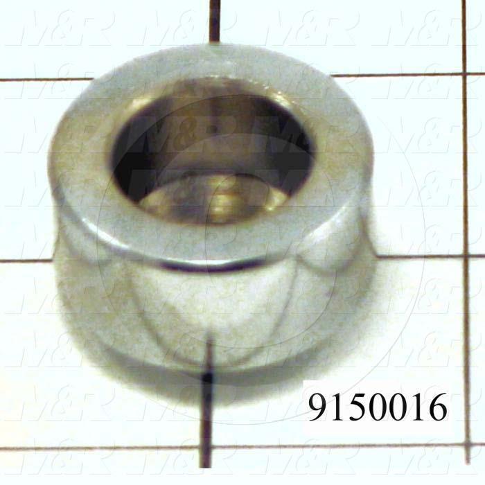 Fabricated Parts, Top Lock Washer, 0.75 in. Length, 1.25 in. Diameter