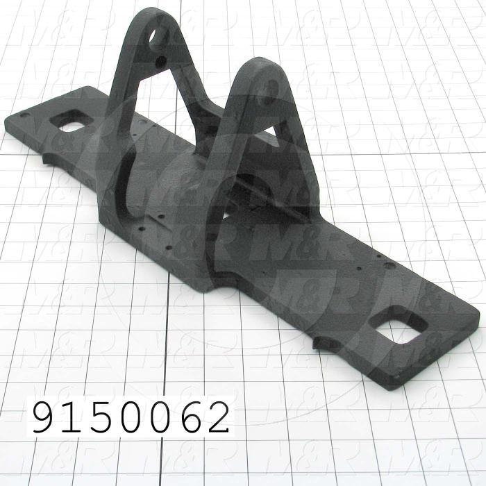 Fabricated Parts, Top Micro Casting, 17.50 in. Length, 4.71 in. Width, 6.23 in. Height