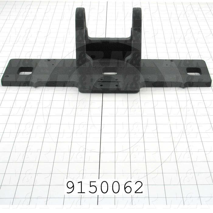 Fabricated Parts, Top Micro Casting, 17.50 in. Length, 4.71 in. Width, 6.23 in. Height