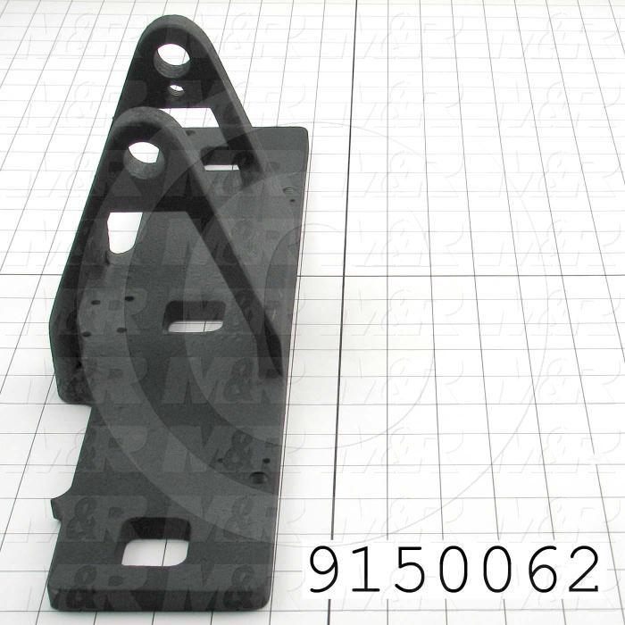 Fabricated Parts, Top Micro Casting, 17.50 in. Length, 4.71 in. Width, 6.23 in. Height