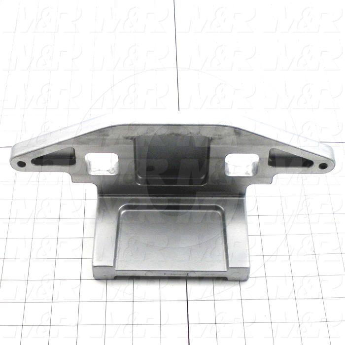 Fabricated Parts, Top Micro Machined, 11.38 in. Length, 4.41 in. Width, 4.90 in. Height