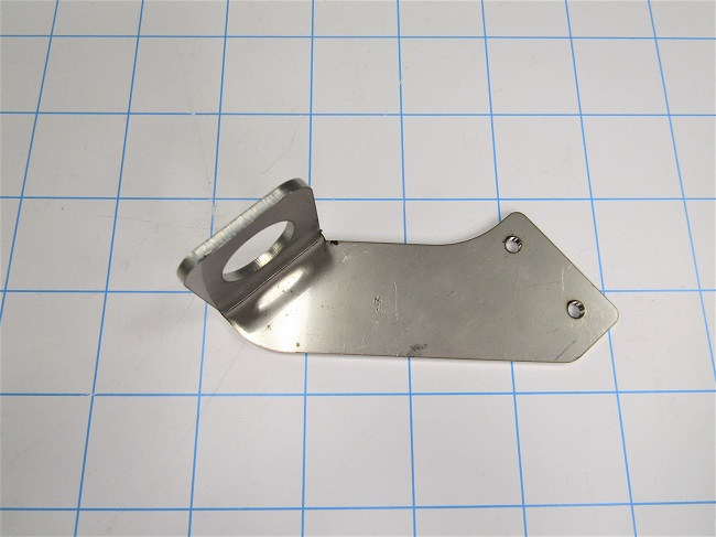 Fabricated Parts, Top Proximity Mounting Bracket, 3.00 in. Length, 2.66 in. Width, 1.50 in. Height