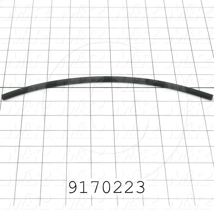 Fabricated Parts, Top Pusher Insert, 10.00 in. Length, 0.25 in. Diameter