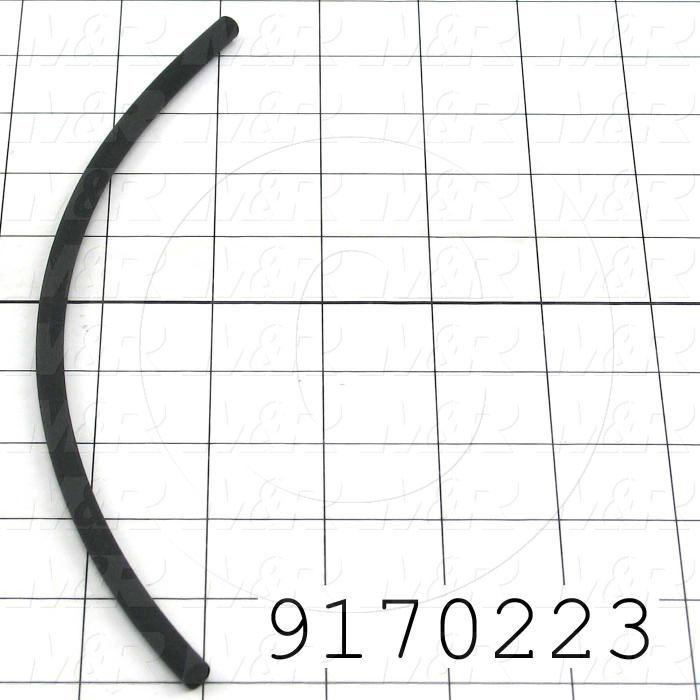 Fabricated Parts, Top Pusher Insert, 10.00 in. Length, 0.25 in. Diameter