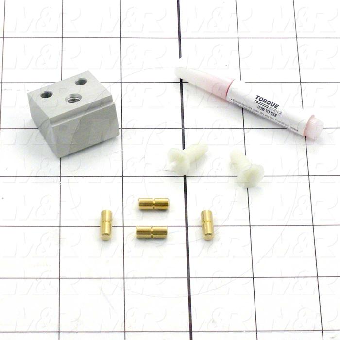 Fabricated Parts, Tri-Loc Stop Block Repair Kit