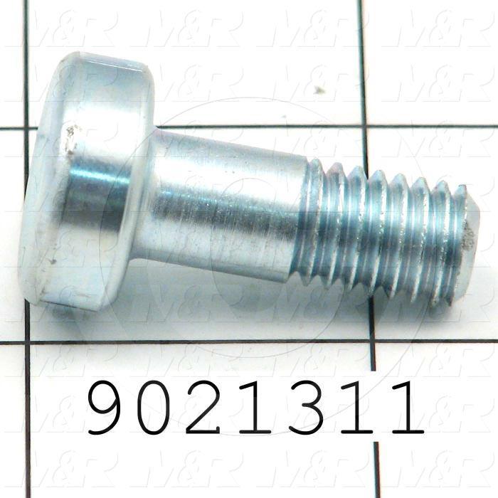 Fabricated Parts, Turnbuckle Attaching Bolt, 1.28 in. Length, 3/8-16 Thread Size