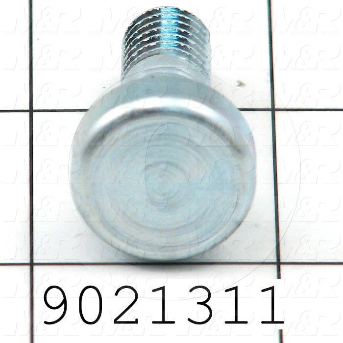 Fabricated Parts, Turnbuckle Attaching Bolt, 1.28 in. Length, 3/8-16 Thread Size