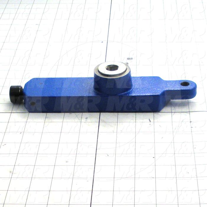 Fabricated Parts, Universal Pallet Locator Assembly, 10.47 in. Length, 2.25 in. Width, 2.00 in. Height