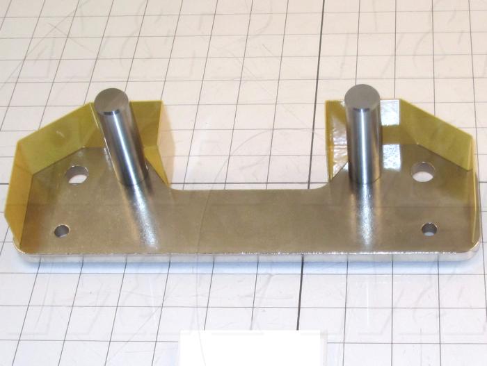 Fabricated Parts, Up-Down Plate Assembly, 10.50 in. Length, 3.00 in. Width, 3.50 in. Height