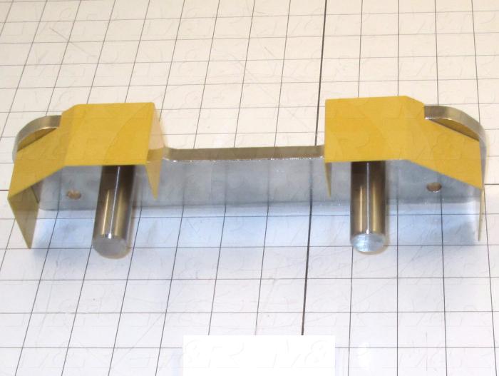 Fabricated Parts, Up-Down Plate Assembly, 10.50 in. Length, 3.00 in. Width, 3.50 in. Height