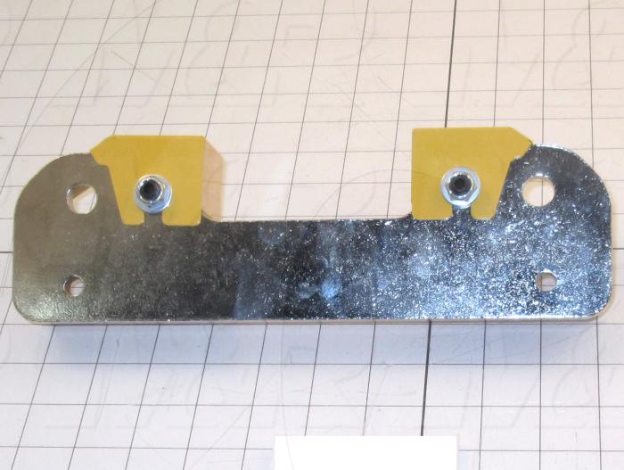 Fabricated Parts, Up-Down Plate Assembly, 10.50 in. Length, 3.00 in. Width, 3.50 in. Height